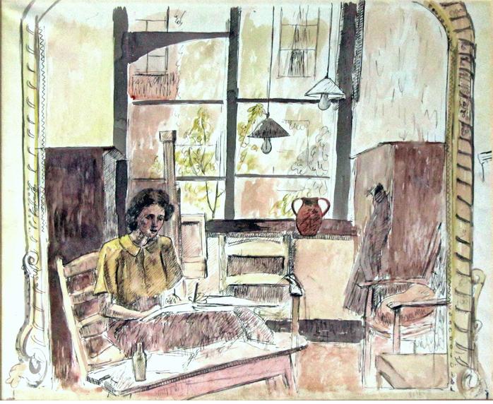 zMaryinstudioselfportraitAsphodels072698w